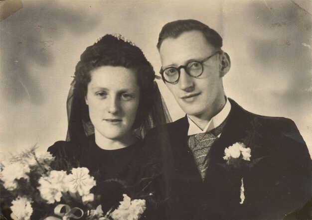 Nathan Herschel and Esther Herschel-Schelvis, 1942