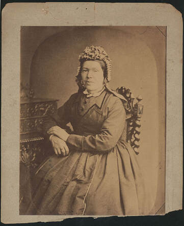 Saartje Fresco-Cosman, about 1880