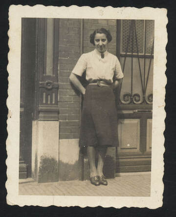 Tilly van Ments-Verveer, 1939