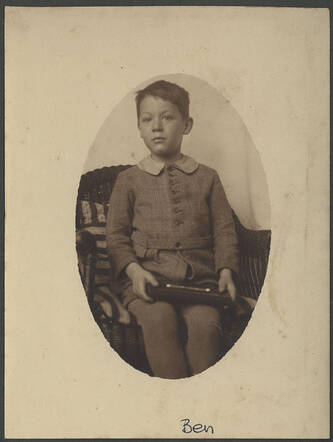 Benjamin Mozes Veershijm, April 1932