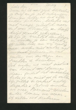 de hier getranscribeerde brief