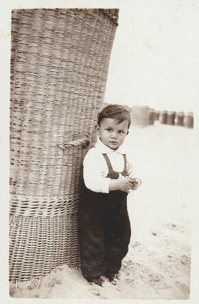 Jack Louis Veershijm, about 1937