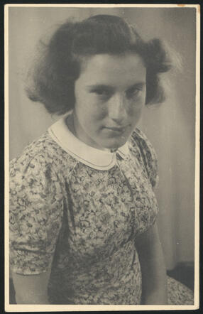Elisabeth Polk, about 1942