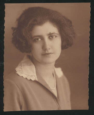 Caroline Josephine Sophie Simons, ca. 1926