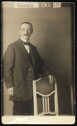 Levie de Beer, about 1913