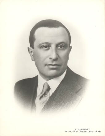 Hugo Hedeman, about 1930