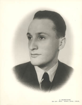 Joost Hedeman, about 1939
