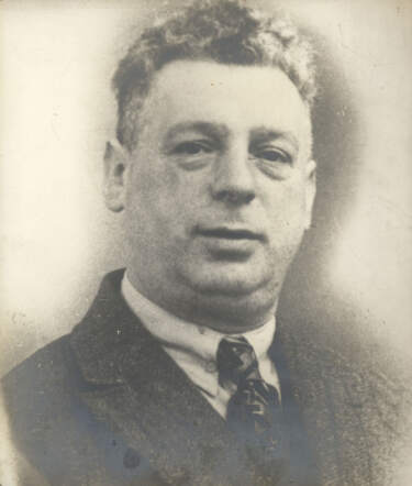 Salomon Overste, about 1930-1940