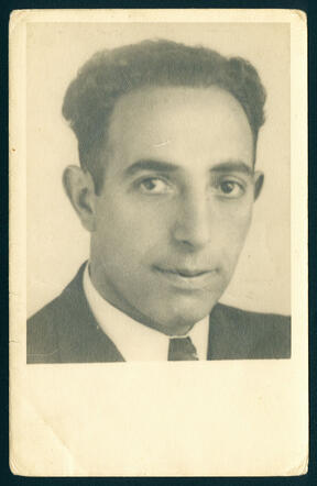 Jacob (Jaap) Silberstein, about 1941
