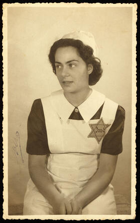 Veronica Serlui, September 1942