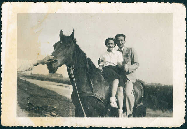 Ernst van Praag and Vera Serlui, 1940