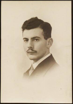 Fred Erik Belinfante, ca. 1932