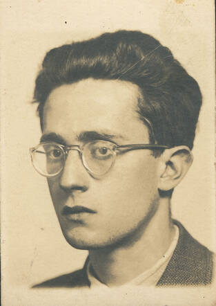 Leib Laub, about 1941-1943