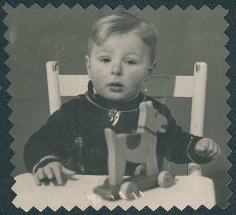 Philip Cohen, ca. 1942