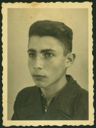 Ernst Simon Oppenheim, about 1941-1943