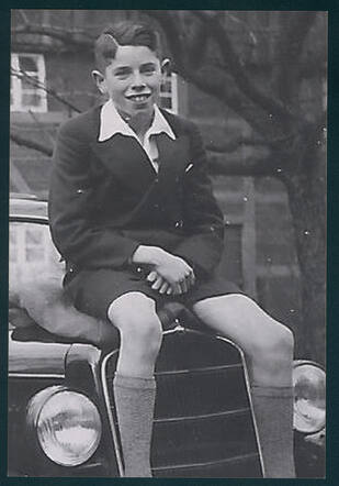 Gerd Weinberg, about 1934