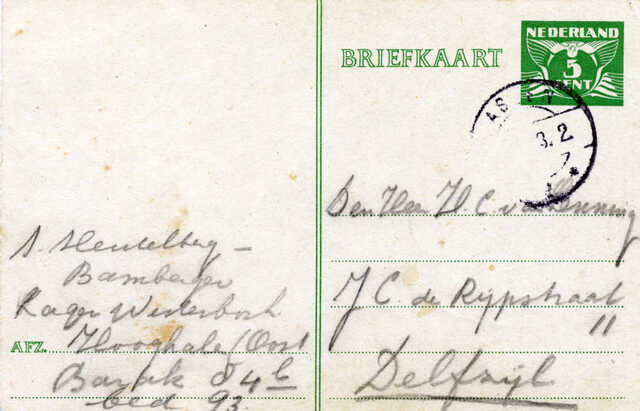 briefkaart