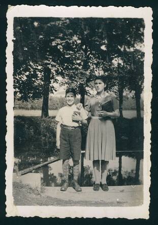 Frits and Rosel Cohen