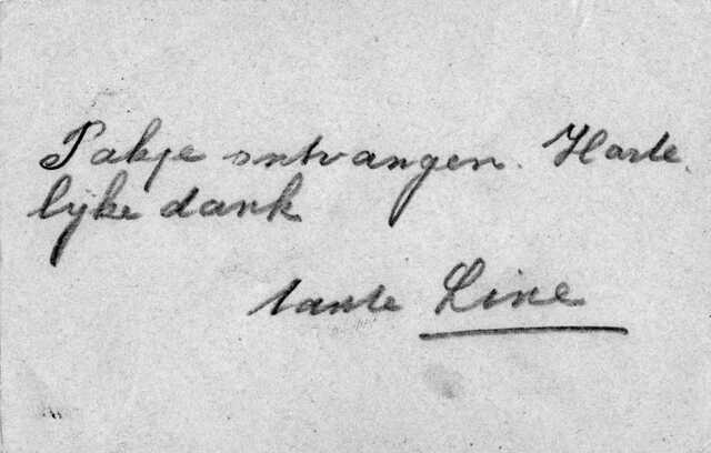 briefkaart uit Westerbork