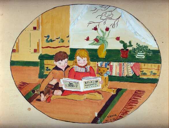 Eva de Vries-Gans1901 [en]