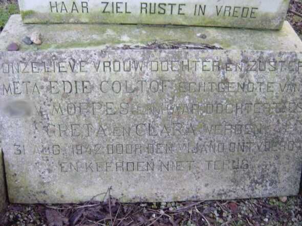 Meta Edie van Moppes-Coltof1909 [en]