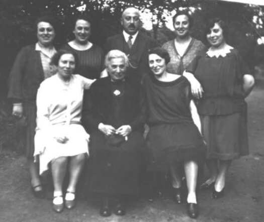 Gezin Sigmund Wolff