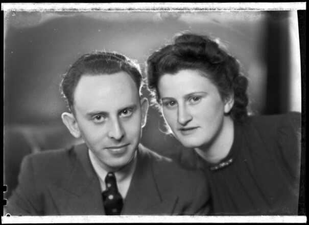 Gustaaf en Norma Frieda Vigeveno-Wolfferts