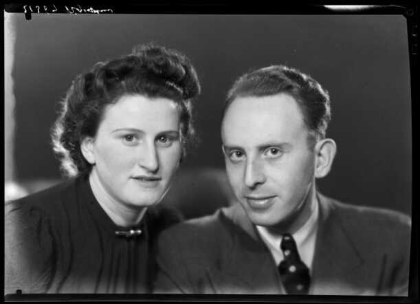 Gustaaf en Norma Frieda Vigeveno-Wolfferts