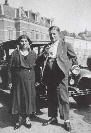 Moritz van der Hak and Aaltje van den Berg