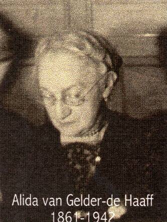 Aaltje van Gelder-de Haaff
