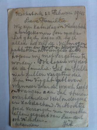 Aankomst Westerbork 1