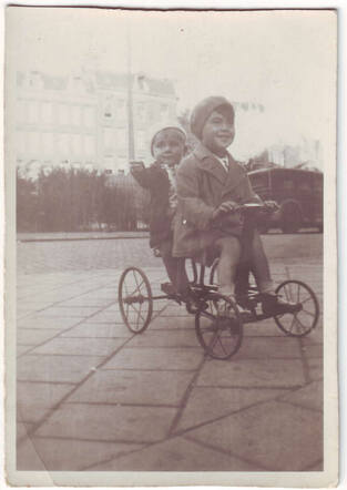Samuel (Sammie) Aardewerk (voor op de fiets)