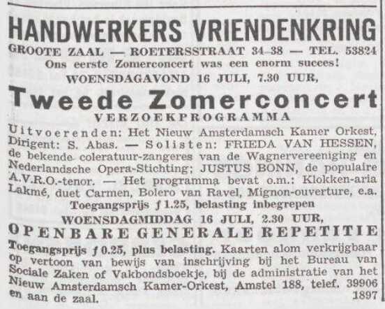 Zomerconcert met dirigent Salomon Abas