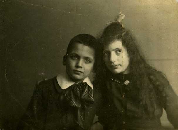 Abraham Bernard en Sophie Berkelij