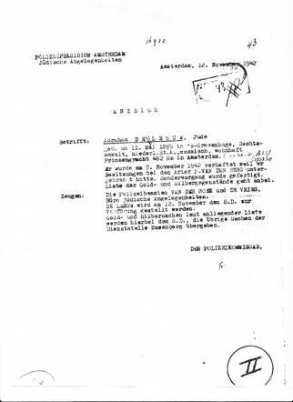 Report confiscation