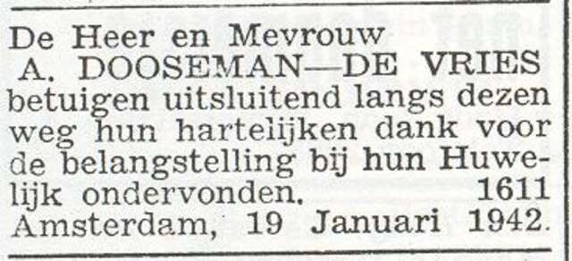 Abraham Dooseman