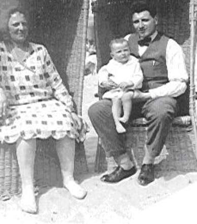 Drilsma and his family
