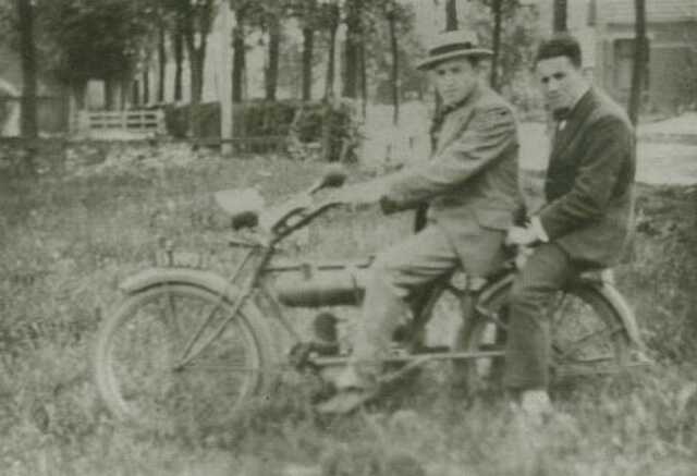 Abraham en Joël Denneboom