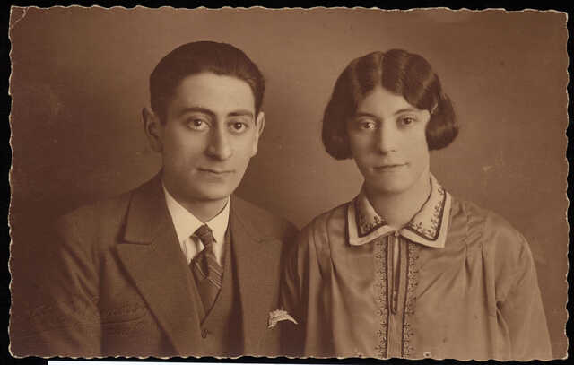 Abraham en Mathea Sweijd-Witjas, 1930