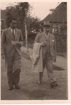 Abraham en zoon Elias Pakkedrager 1938