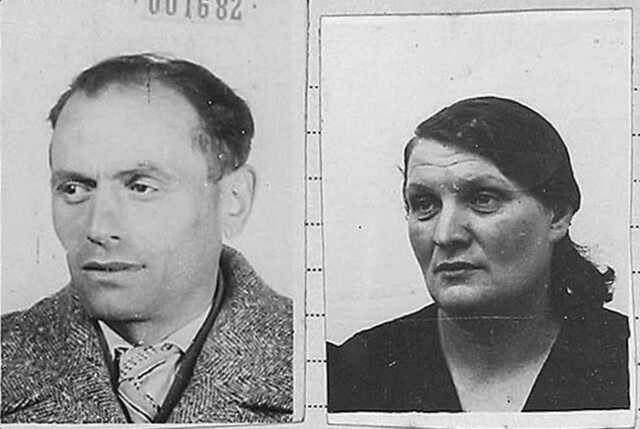 Abraham Hagenaar en Mietje Waterman