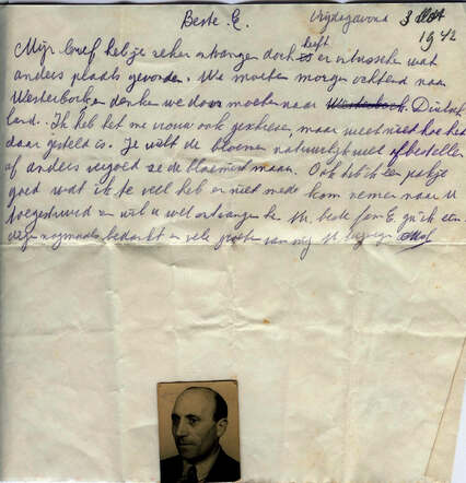 Letter Abraham Mol