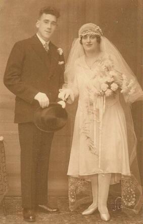 Abraham Pais and Grietje Drilsma