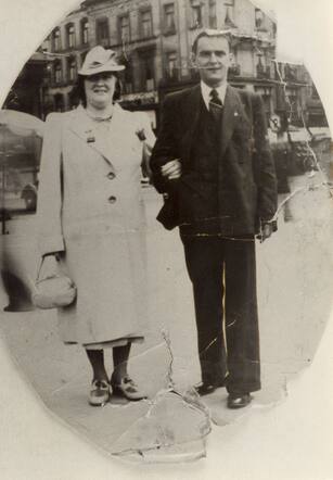 Abraham Rine en Marianne Rine-de Boer