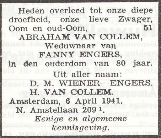 Abraham van Collem