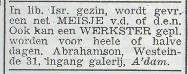 Gezin Philip Benjamin Abrahamson