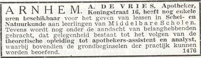Abraham de Vries