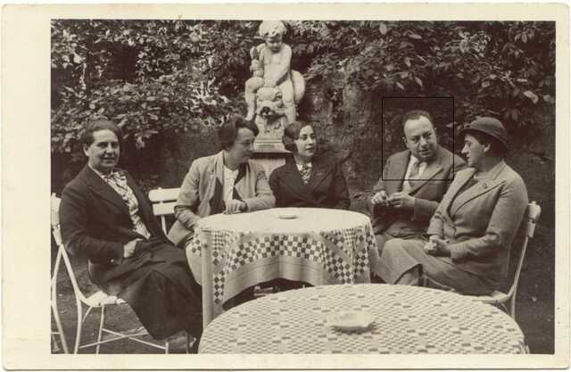 Adolf en Berta Ellen Grünthal