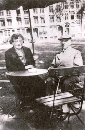 Adolph en Lina Gottschalk-Blumenthal