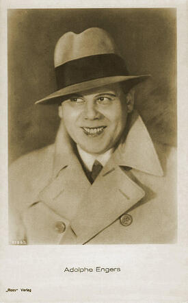 Dolf (Adolphe) Engers 1928 Ross Verlag